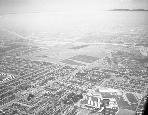 Ford Motor Co., Mercury Plant, looking west, Washington and Rosemead