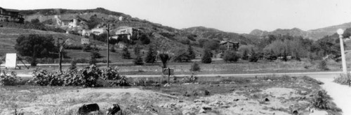 Residential neighborhood, Hollywood