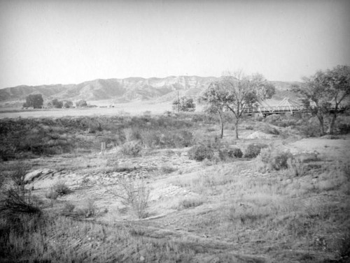 Aqueduct landscape