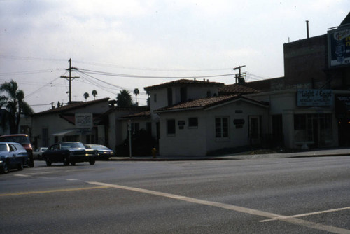 Corner of Wilshire Boulevard and St. Andrews Place