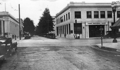 Intersection in Alhambra