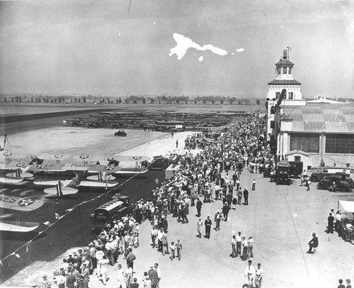 Dedication of L.A. Municipal Airport