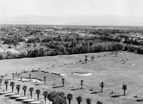 Panorama of Palm Springs