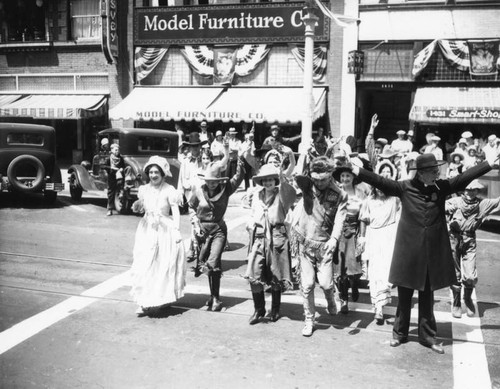 Pioneer days in Santa Monica, view 13