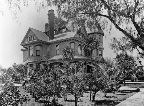 J.C.S. Harrison residence