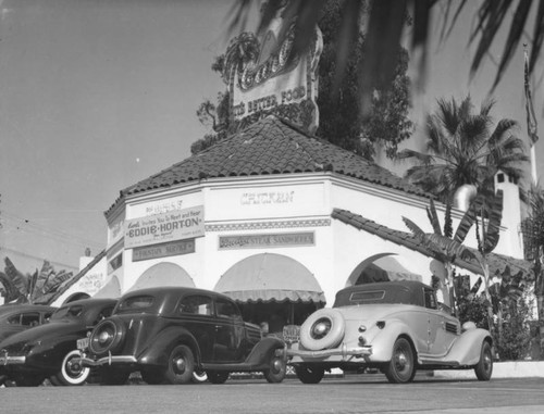 Carl's Eastside drive-in restaurant