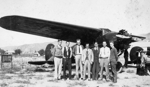 "Old gang" at Lockheed Aircraft Company