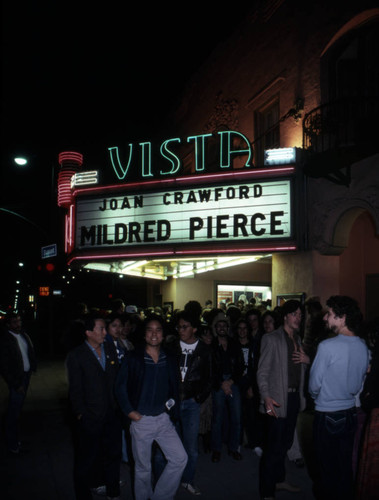 Vista Theatre screening