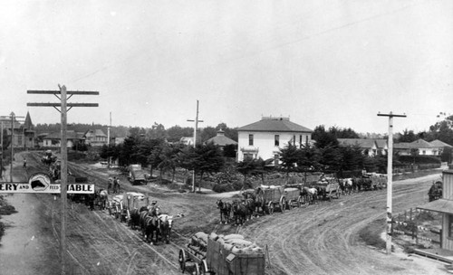 Port Hueneme street scene