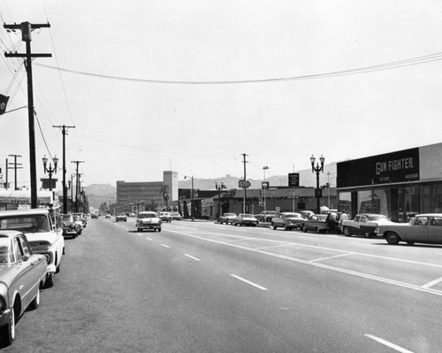 Southwest view of Lankershim Blvd — Calisphere