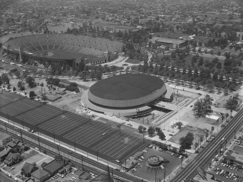 Memorial Coliseum and the Memorial Sports Arena, Exposition Park