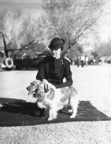 Dog show in Palm Springs