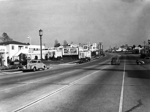 Olympic Boulevard and Spaulding Avenue