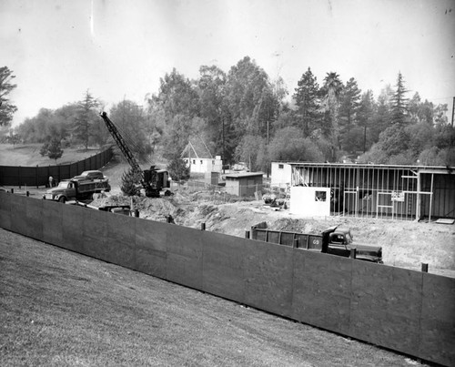 Tunnel work starts