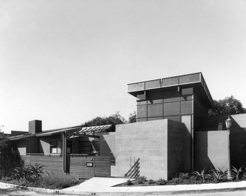 Hollywood Hills residence