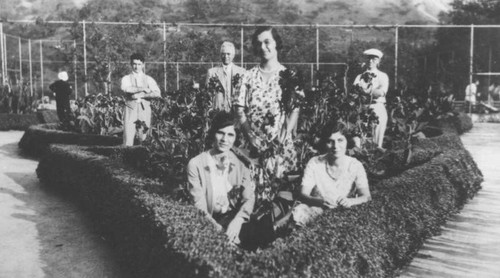 Group at Sycamore Grove Park