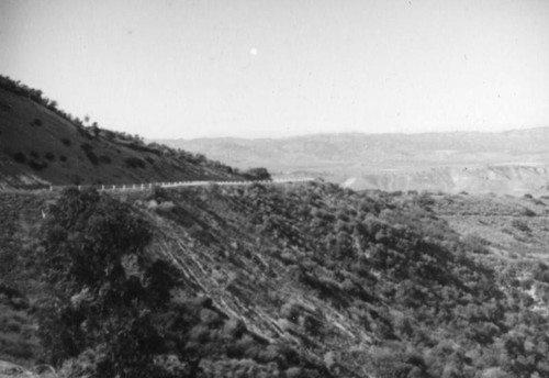 Topanga Canyon vista