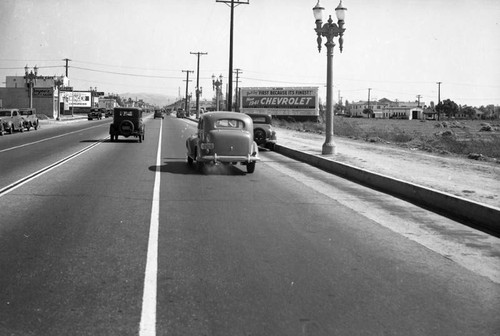 Whittier Boulevard, East Los Angeles