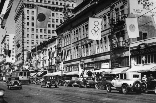 Olympic banners