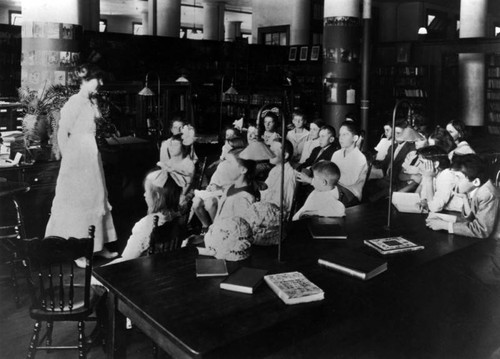 Children's Room, Hamburger Building