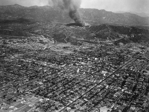 North Glendale aerial