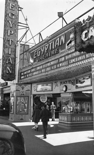 Egyptian Theatre, Hollywood