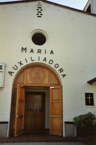 Our Lady Help of Christians Catholic Church entrance