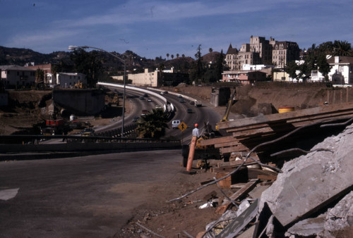 101 Hollywood Freeway improvements