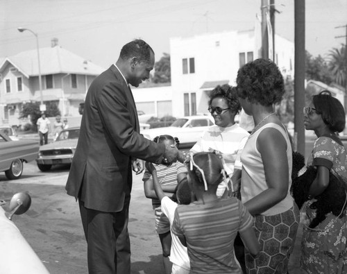 Tom Bradley mayoral campaign, 1969