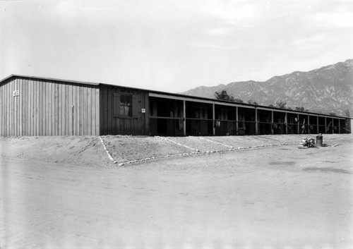 Stables at Santa Anita Racetrack, view 15