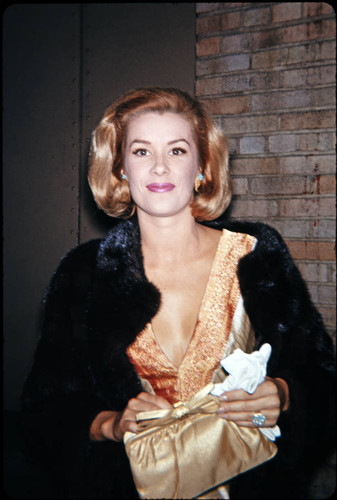 Sally Ann Howes in New York City