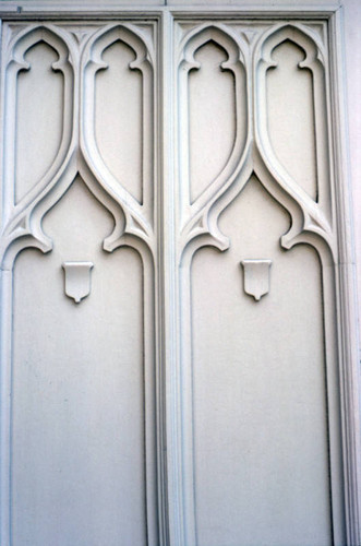 St. James Episcopal Church, detail