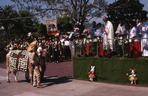 Blessing of the Animals, El Pueblo de Los Angeles