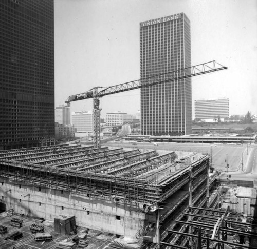 Downtown construction projects