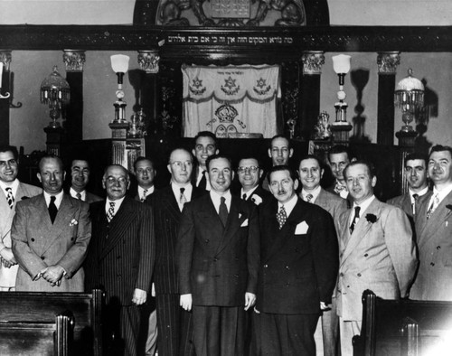 Board of the Sephardic Hebrew Center