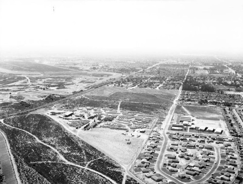 American Vitrified Products Co. plant, looking west