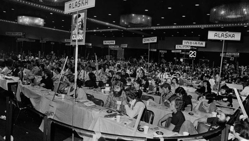 At the Presidential Nominating Convention