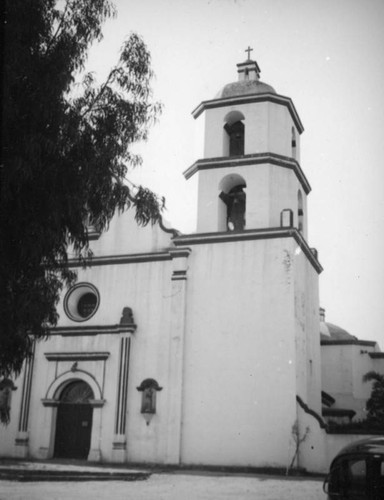 Mission Church campanile, Mission San Luis Rey, Oceanside