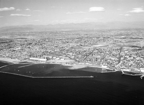 Redondo Beach, looking northeast