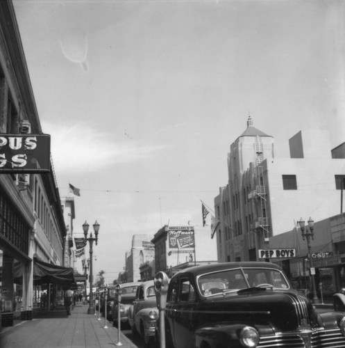 Pep Boys on North Main Street