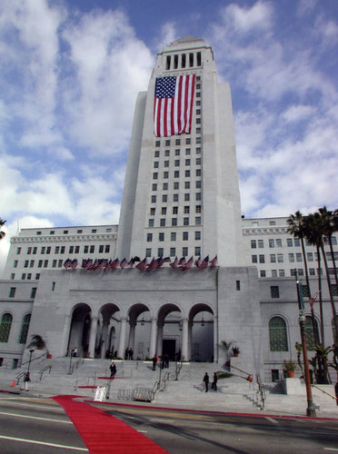 Project Restore Gala, Los Angeles City Hall