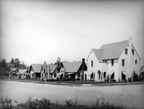 Neighborhood in Pomona