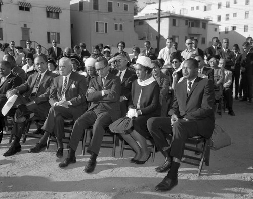 Bank of Finance groundbreaking