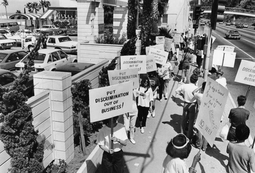 Jonathan Club protest