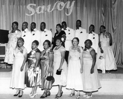 African Americans at the Savoy