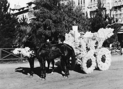 Tournament of Roses Parade float