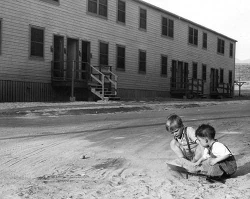 Need for playground at Basilone