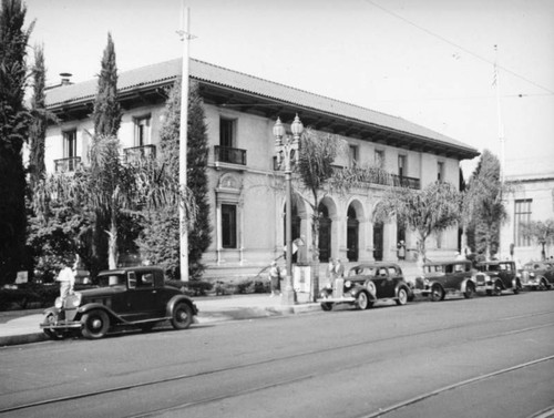 Pasadena post office