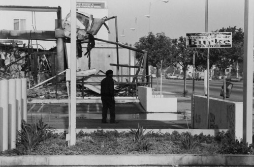 Destroyed store — Calisphere