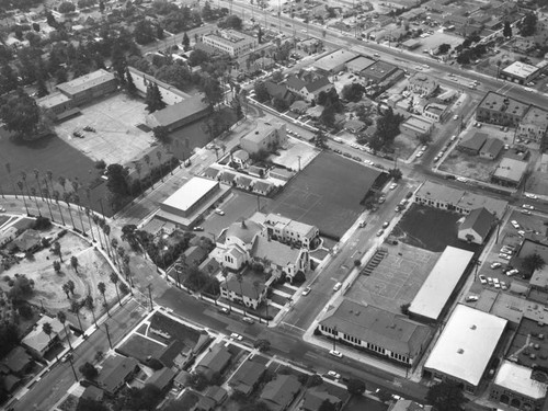 St. Dominic's Catholic Church, Merton Avenue, looking southwest